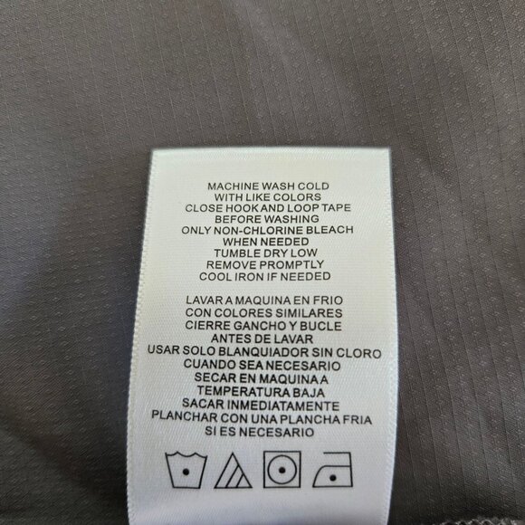 Habit Mens Solar Factor Long Sleeve Fishing Hiking Shirt Vented Grey Brown 2XL - Picture 14 of 14